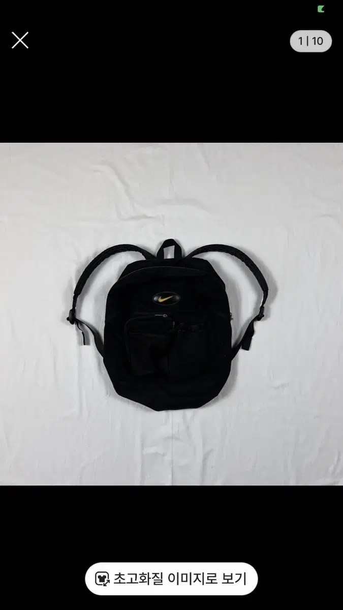 나이키 올드스쿨 90s swoosh logo bagpack